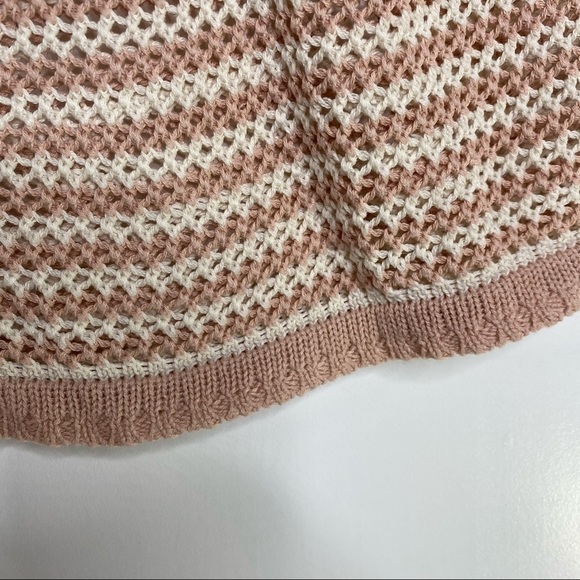 Zara Knit Blush & Cream stripes - Picture 11 of 11